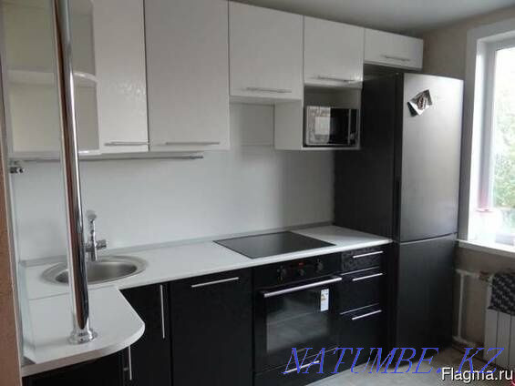 Сборка мебели, установка кухонного гарнитура, мебели для ванны. Усть-Каменогорск - изображение 1