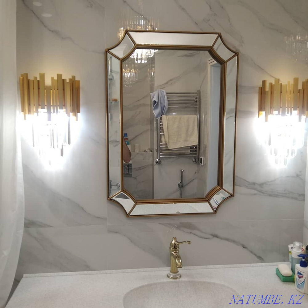 Сборка мебели, установка кухонного гарнитура, мебели для ванны. Усть-Каменогорск - изображение 4