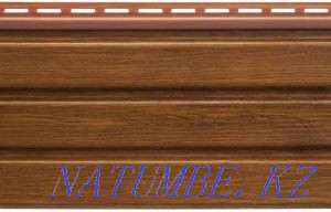 Сайдинг от 1850тг. Софит Блокхаус фасадные НОВИНКИ Астана - изображение 1