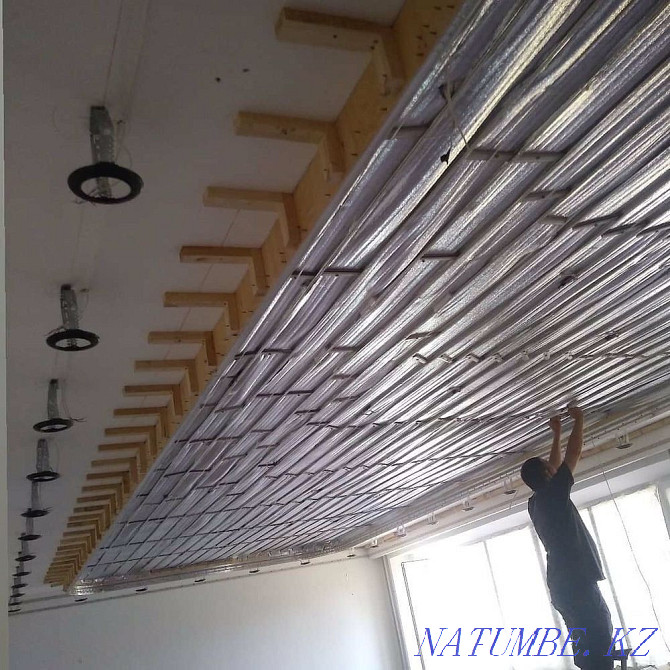 Stretch ceiling. Soffit installation Rudnyy - photo 8