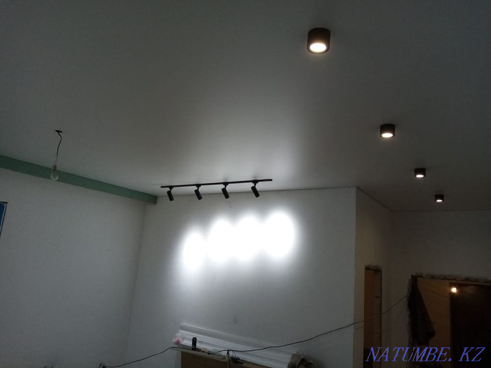 Натяжные потолки. Установка софитов Рудный - изображение 7