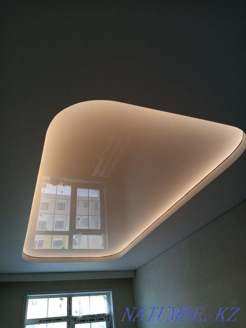 Натяжные потолки. Установка софитов Рудный - изображение 4