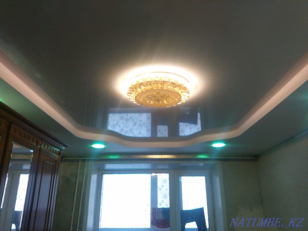 Натяжные потолки. Установка софитов Рудный - изображение 3