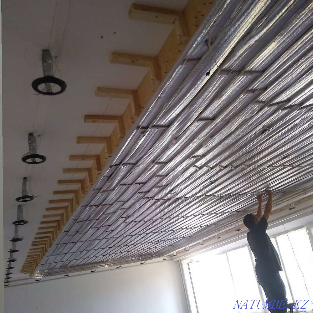 Натяжные потолки. Установка софитов Рудный - изображение 8