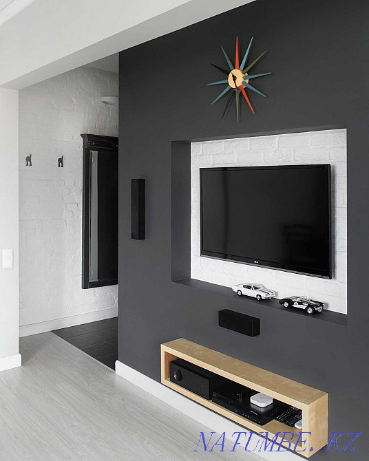 Husband for an hour. Professional installation, hanging and installation. Almaty - photo 3