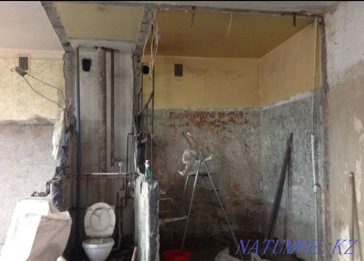 Demolition of walls garbage disposal garbage disposal Astana - photo 7