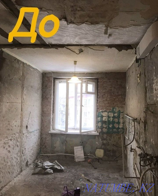 Demolition of walls garbage disposal garbage disposal Astana - photo 1
