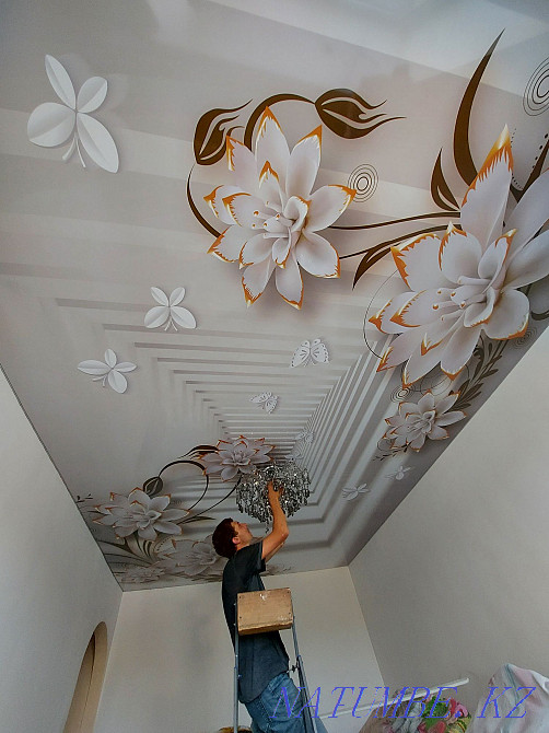 Натяжные потолки  - изображение 6