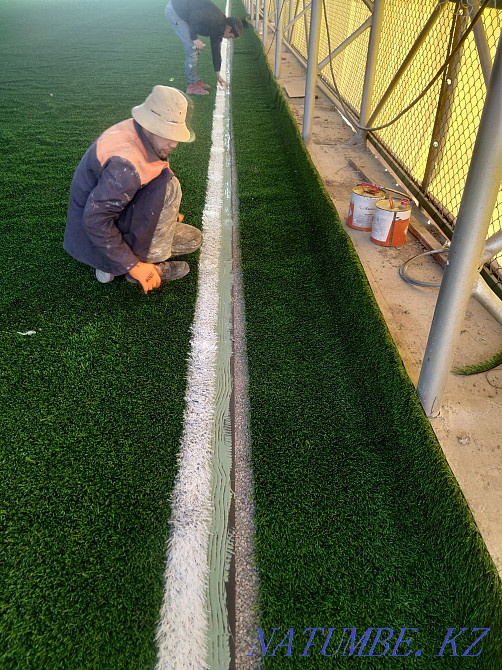 Газон монтаж от 200тг ./кв.м Алматы - изображение 5