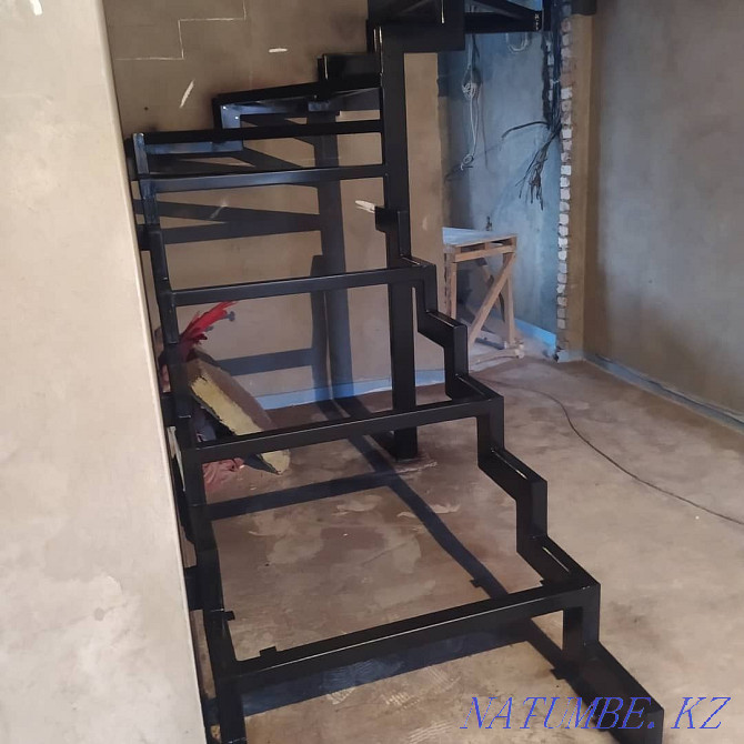 Metal frame.Stairs.Railing.lattices.gates.canopies.enclosures  - photo 5