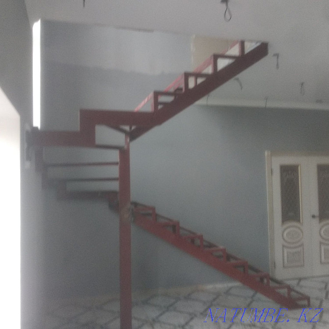 Metal frame.Stairs.Railing.lattices.gates.canopies.enclosures  - photo 3
