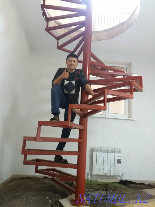 Metal frame.Stairs.Railing.lattices.gates.canopies.enclosures  - photo 4