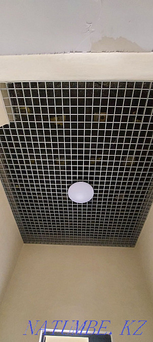 Mounting Armstrong Grilyato Kubota Luxalon Cassette Ceiling Astana - photo 8