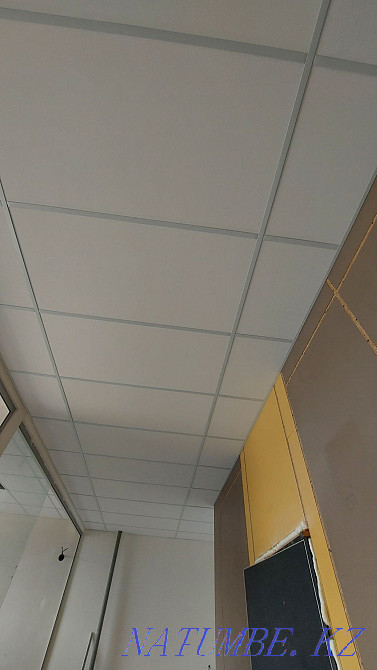 Mounting Armstrong Grilyato Kubota Luxalon Cassette Ceiling Astana - photo 4