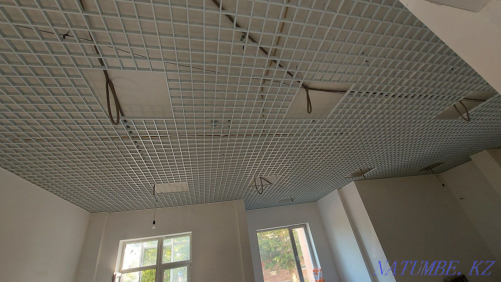 Mounting Armstrong Grilyato Kubota Luxalon Cassette Ceiling Astana - photo 2