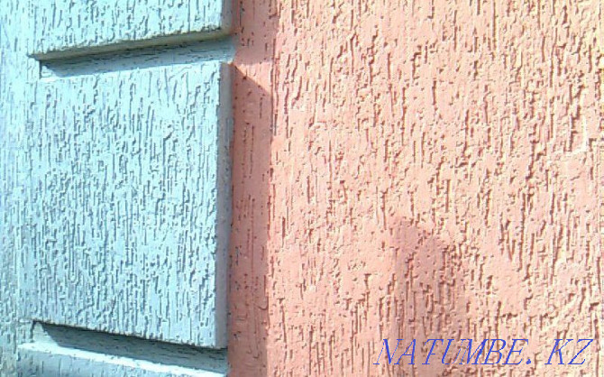 We paint Painting the house square facades ceilings walls painter, rain on the facade Aqtobe - photo 8