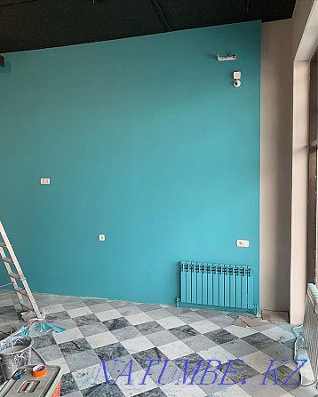 High-quality airless painting of walls, ceilings, repairs Astana - photo 7