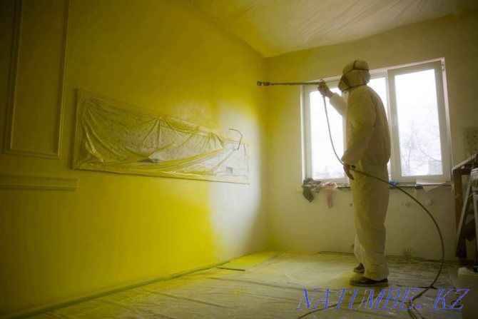 Painting and plastering of all types of premises. Qualitatively. Oral - photo 3