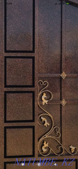 Покраска ворот Шымкент - изображение 4