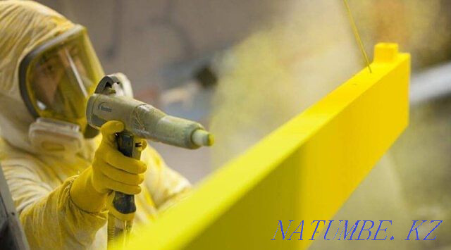 Polymer powder coating Almaty - photo 1