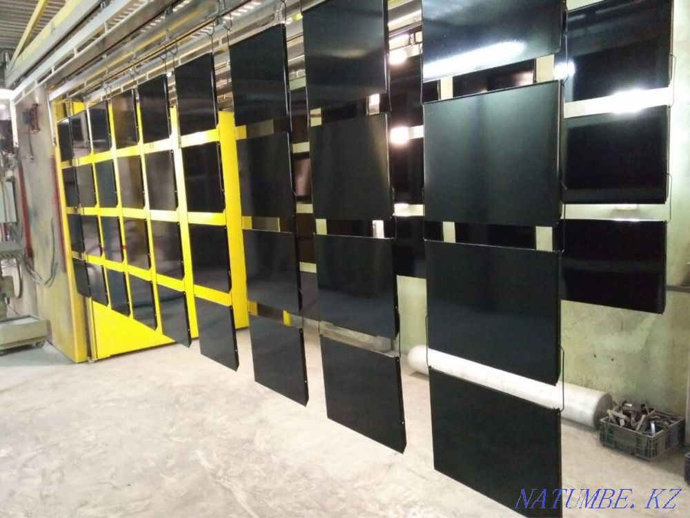 Polymer powder coating Almaty - photo 2