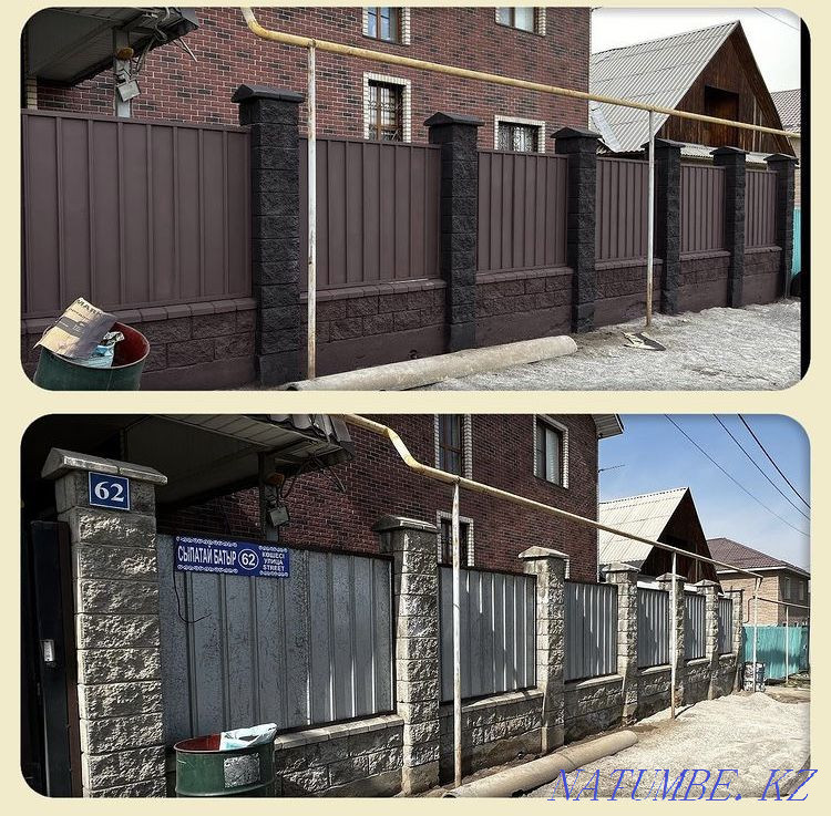 Painting roofs, facades, gates, fences Almaty - photo 5