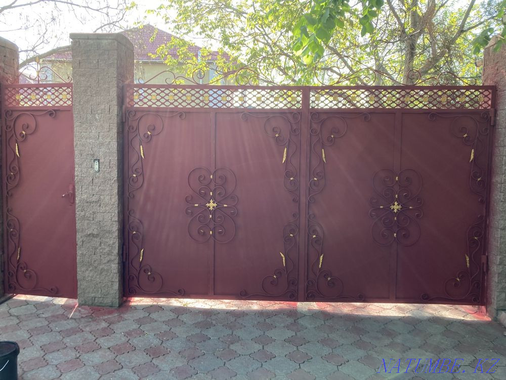 Painting roofs, facades, gates, fences Almaty - photo 4