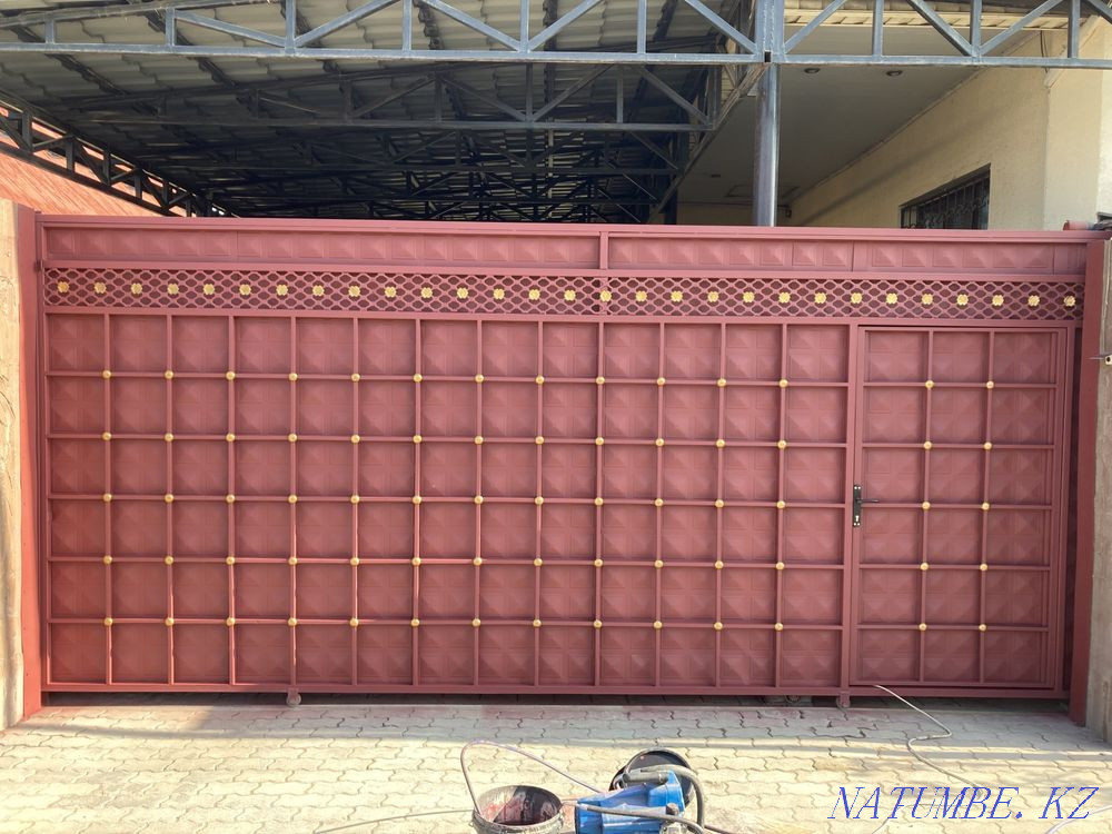 Painting roofs, facades, gates, fences Almaty - photo 3