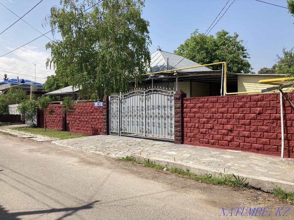 Painting roofs, facades, gates, fences Almaty - photo 1