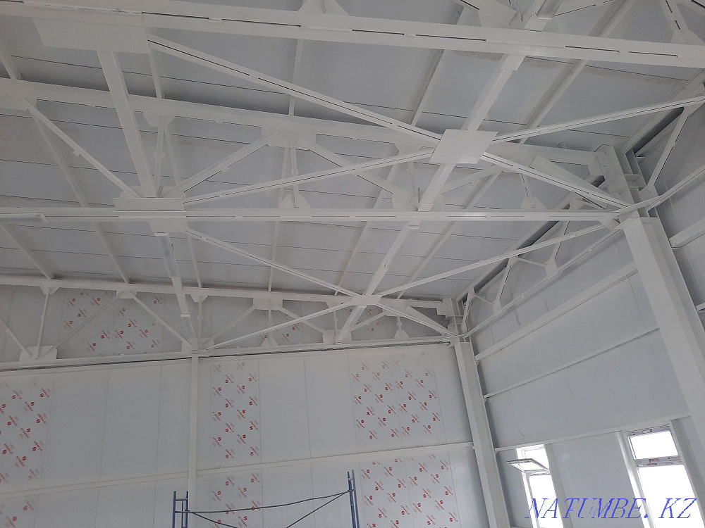 Painting facades of fences, metal structures, etc.  - photo 3