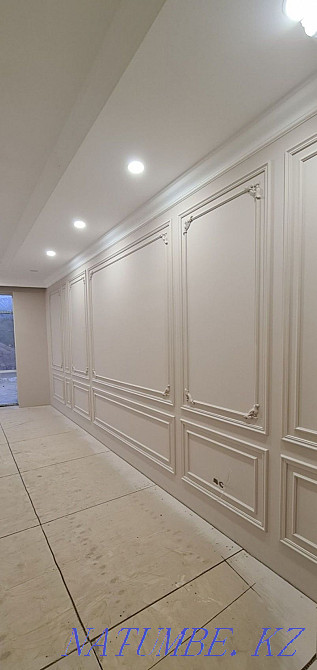 -Painting of walls and ceilings in apartments, cottages, workshops, warehouses, stores Almaty - photo 5