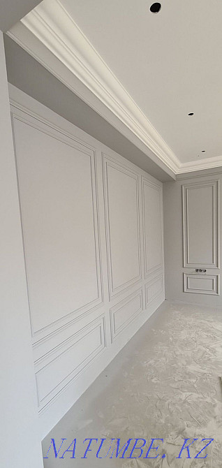 -Painting of walls and ceilings in apartments, cottages, workshops, warehouses, stores Almaty - photo 4