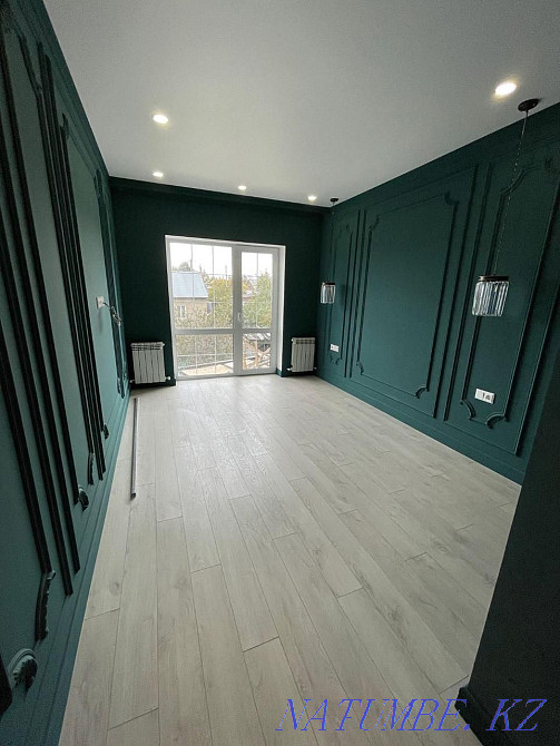 -Painting of walls and ceilings in apartments, cottages, workshops, warehouses, stores Almaty - photo 2
