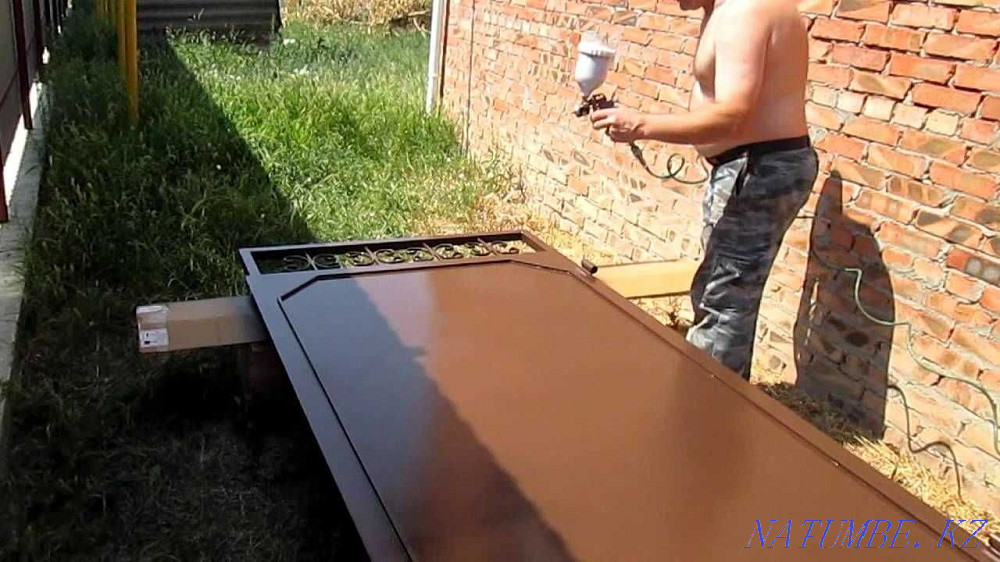 РЕСТАВРАЦИЯ, ПОКРАСКА и Малярные работы - ТОЛЬКО Металлических Изделий Шымкент - изображение 3