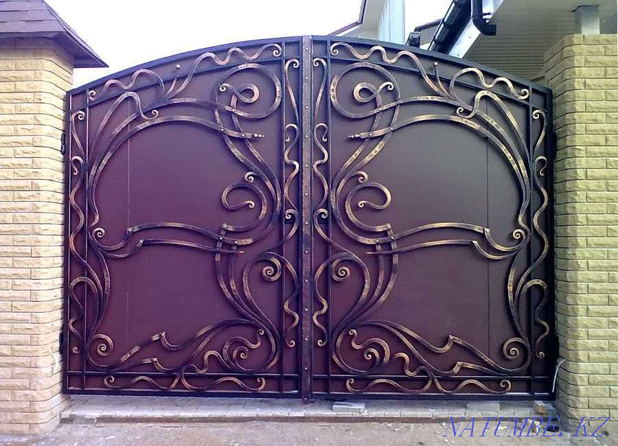 РЕСТАВРАЦИЯ, ПОКРАСКА и Малярные работы - ТОЛЬКО Металлических Изделий Шымкент - изображение 5