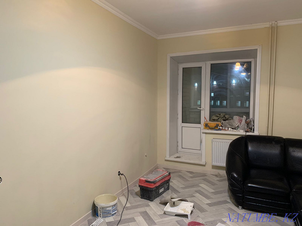 Molar works, gesso walls Pavlodar - photo 7
