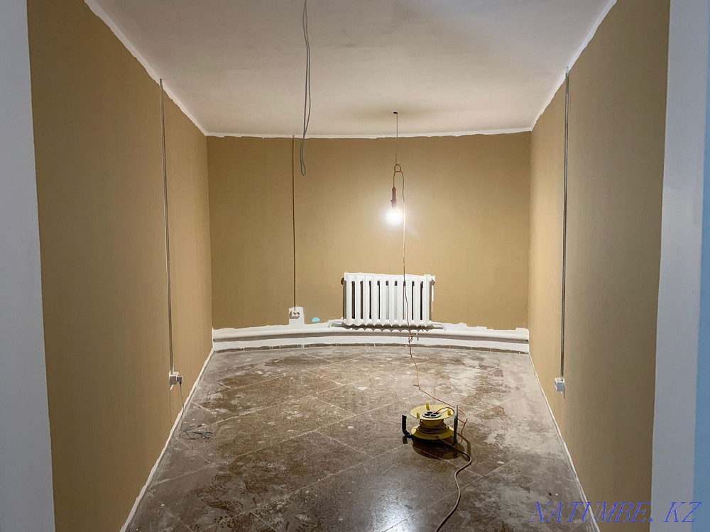 Molar works, gesso walls Pavlodar - photo 3