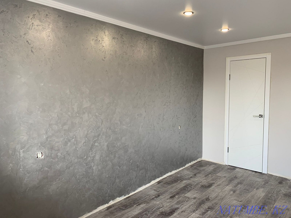 Molar works, gesso walls Pavlodar - photo 1