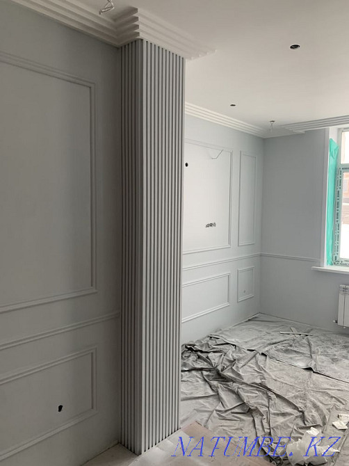 Airless painting of walls and ceilings Astana - photo 2