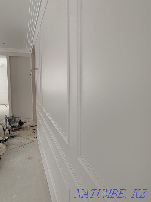Airless painting of walls and ceilings Astana - photo 6