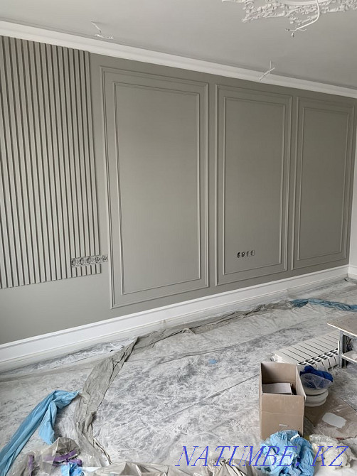 Airless painting of walls and ceilings Astana - photo 3