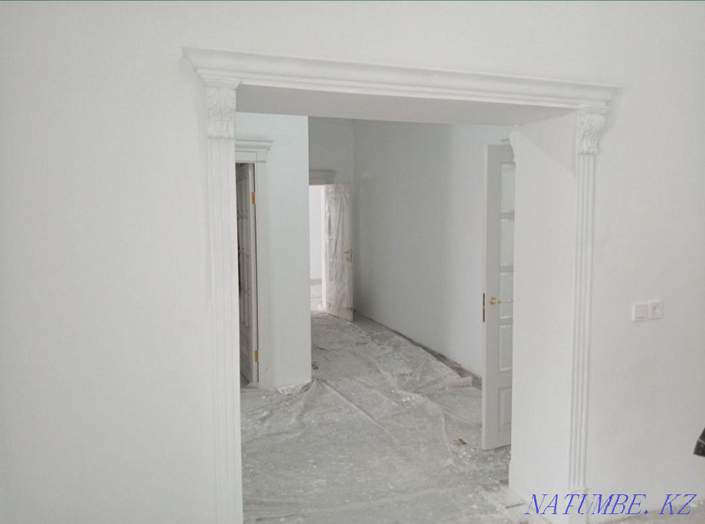 Малярные работы, покраска, побелка стен Жумыскер - изображение 3