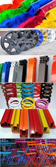 Powder painting #1 Almaty - photo 1