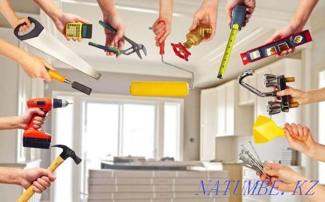 Все виды малярных работ, качество, гарантия Актау - изображение 1