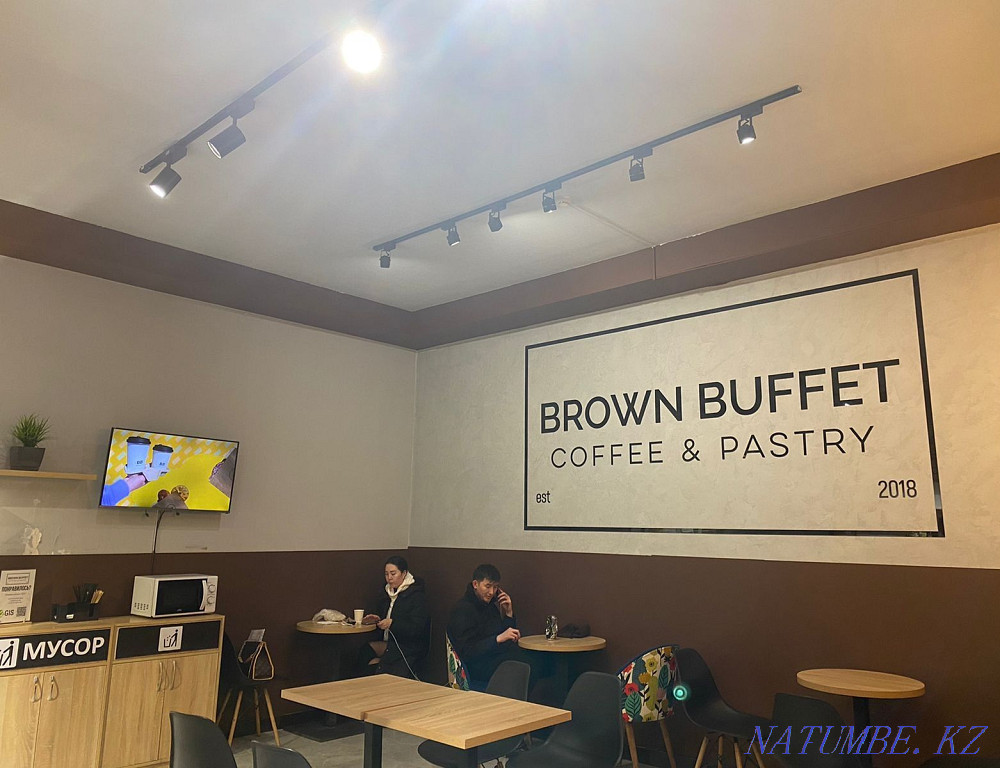 Painting, whitewashing walls and ceilings, turnkey repairs Almaty - photo 4