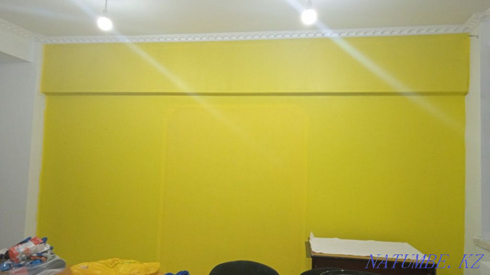 Painting, whitewashing walls and ceilings, turnkey repairs Almaty - photo 5