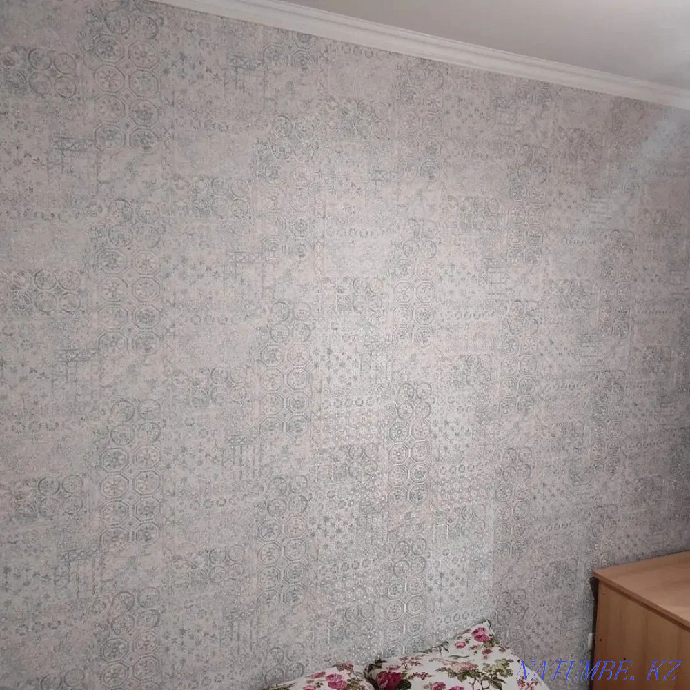 Painting, whitewashing walls and ceilings, turnkey repairs Almaty - photo 2