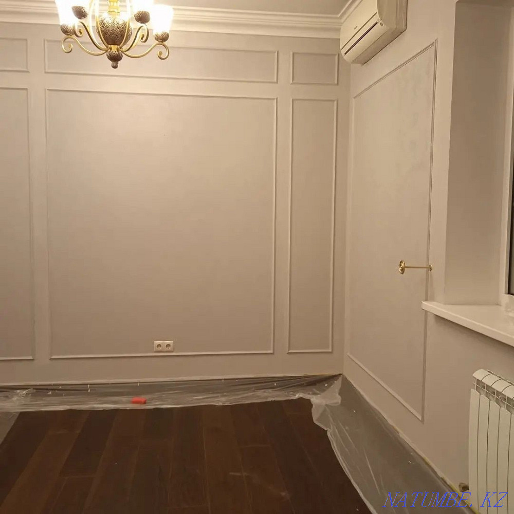 Painting, whitewashing walls and ceilings, turnkey repairs Almaty - photo 6