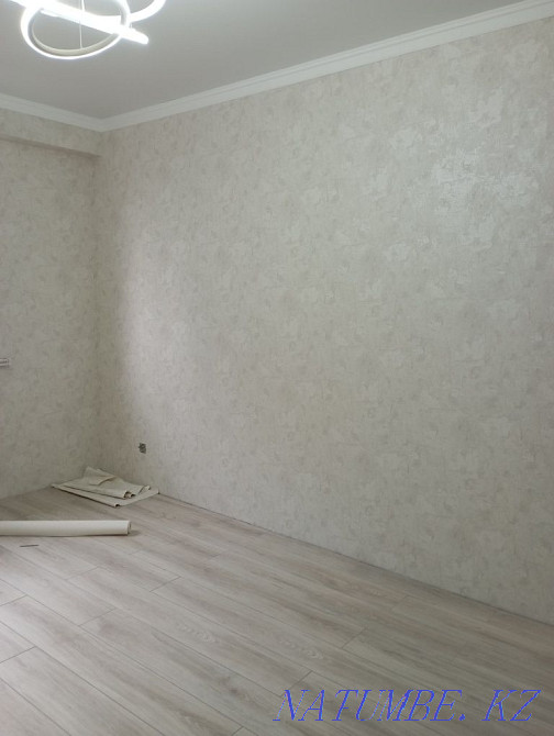 Wallpaper, emulsion seaming, painting Almaty - photo 5