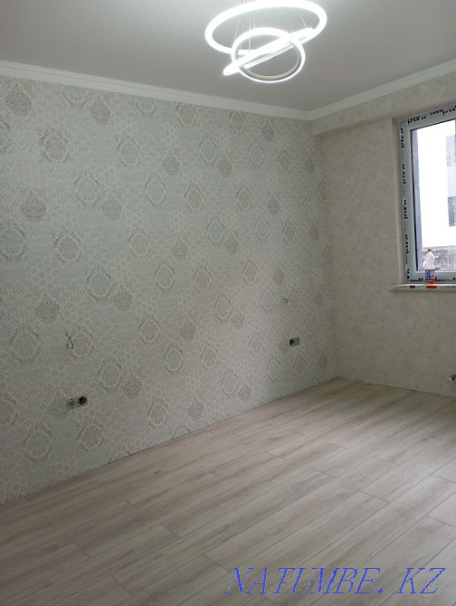 Wallpaper, emulsion seaming, painting Almaty - photo 6